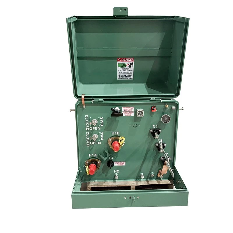 37.5 KVA Fizarana tokana Padmount Transformer-23.9/0.24 KV|Jamaika 2025