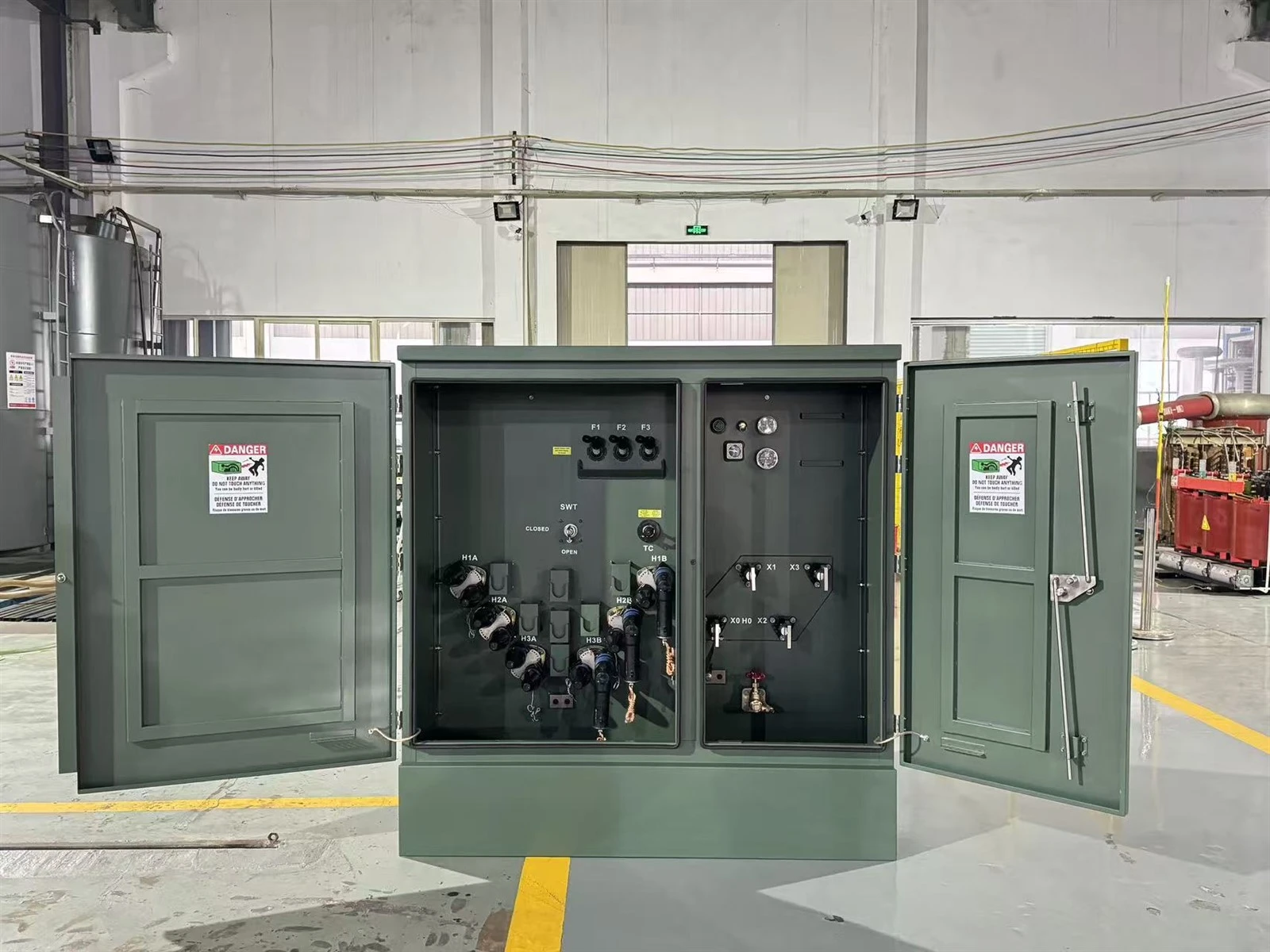 pad mounted transformer with surge arresters pad mounted transformer with surge arresters